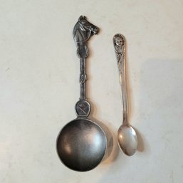 Vintage Horse And Gerber Spoons (EFL1)