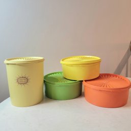 Vintage Tupperware Containers (EFL1)
