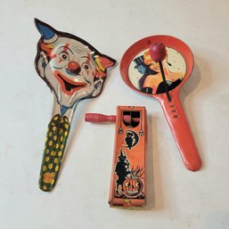 Vintage Metal Noise Makers (EFL1)