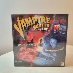 Vampire Hunter Game Still Sealed (EFL1)