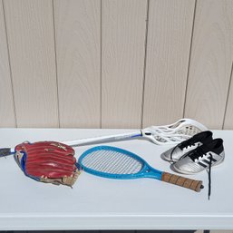 Children's Sports Equipment And Adidas Sneakers (pod)