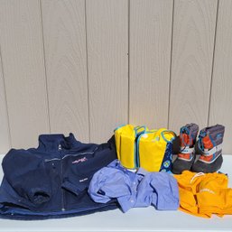 Children's Jacket, Top, Boots, Shirt & Shorts(pod)