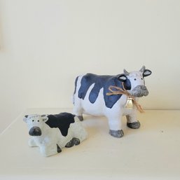 Cow Figurines (porch)