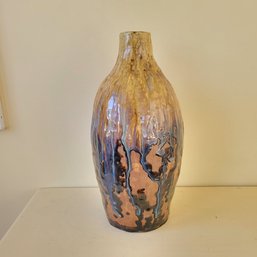Beautiful Art Drip Pottery Vase (Porch)