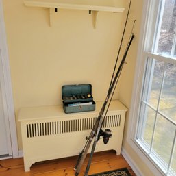 Fishing Rods And Tackle Box (porch)