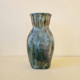 Hand Made Pottery Vase (porch)