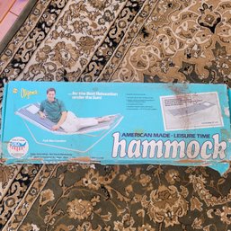 Hammock With Stand Box Is Still Sealed
