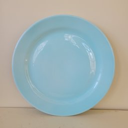 Lu-Ray Pastel Blue Serving Platter (porch)