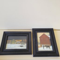 Pair Of Art Prints (porch)