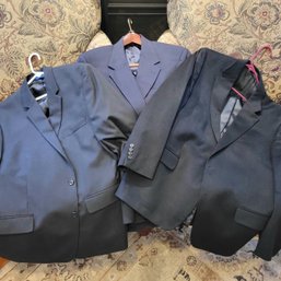 Suit Jackets Sizes 42, 44 & 46R. (Kitchen Area)
