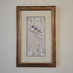 Framed And Signed Bird Print (Entry Hall)