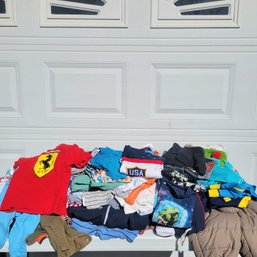 Large Lot Of Children's Clothes Newborn To Size 4T