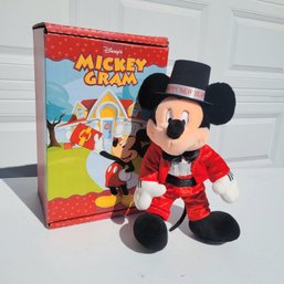Happy New Year Mickey Gram Plush  MB2