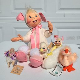 Easter Annalee Dolls  MB2