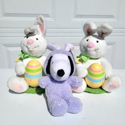 Hallmark Rocking Rabbits And Easter Snoopy MB2