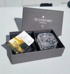 Waterford Crystal Waterford Society Enrollment Box  MB2