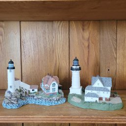 Collectible Harbour Lights Lighthouses 1 Signed By Artist (Living Room)