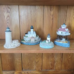 Collectible Lighthouses Signed By Artist (Living Room)