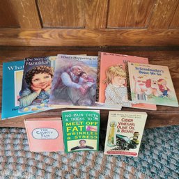 Small Book Lot (Living Room)