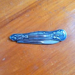 Antique Sterling Silver Gotham Pocket Knife (Living Room)