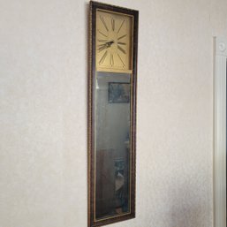 Vintage Waltham Clock Mirror (Dining Room)