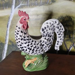 Fitz And Floyd Ceramic Rooster (Living Room)