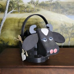 Cow Basket (Living Room)