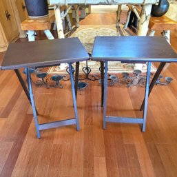Set Of 2 TV Tray Tables (Great Room)