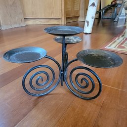 Metal Candle Holder (Great Room)
