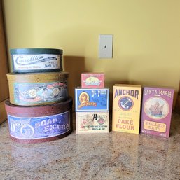 Recreations Of Vintage Packaging For Decorative Use (Great Room)