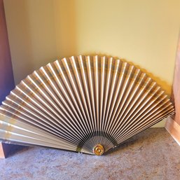 Large Decorative Fan (Great Room)