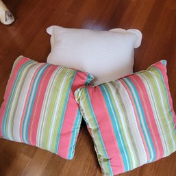 Set Of 3 Throw Pillows (Great Room)