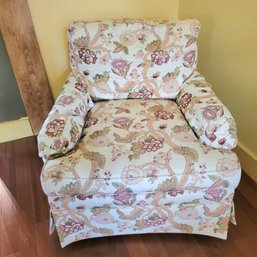 Upholstered Chair By Hickory White - SEE NOTES - (Great Room)