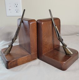 Rifle Bookends (BR)