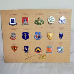 Military Pins (BR)