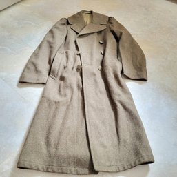Wool Military Jacket (BR)