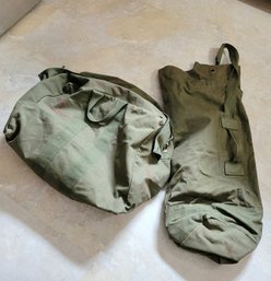 Military Flight Bag And Duffle Bag (BR)