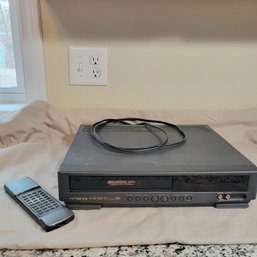 Hitachi VHS Player (LR)