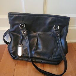 B Makowsky Leather Bag (DR)
