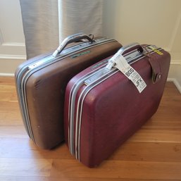 Set Of 2 Samsonite Silhouette II Suitcases (DR)