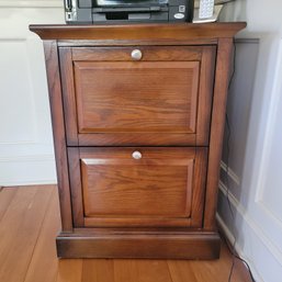 Wooden File Cabinet (office)
