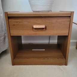 Nightstand Table With Drawer No. 1 (BR)