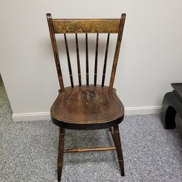 Wooden Chair (Basement)