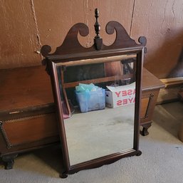 Tek Wood Mirror