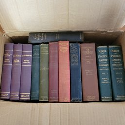 Box Of Vintage Books
