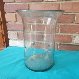 Large Hand-blown Glass Vase (LR)