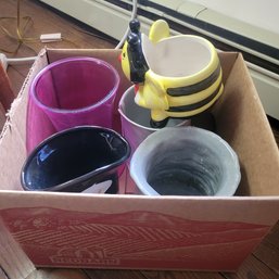 Box Of Various Vases (LR)