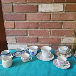 Tea Cups And Saucers Lot (LR)