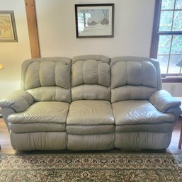 Couch With Double Recliner (LR)