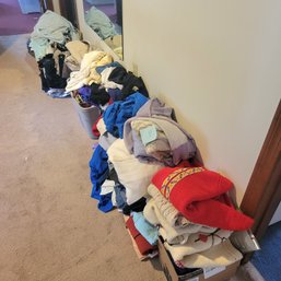 Large Assortment Of Women's Clothing Sizes S/M And 10/12 (Office)